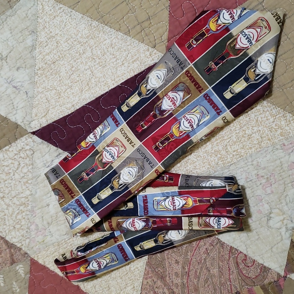 Tabasco Silk Tie